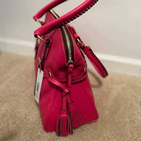 Dooney and Bourke Florentine Domed Buckle Satchel - Picture 15 of 16